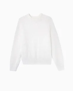 Pimkie Pull Et Gilet^Pull Col Rond En Maille Fluffy Et Poilue -