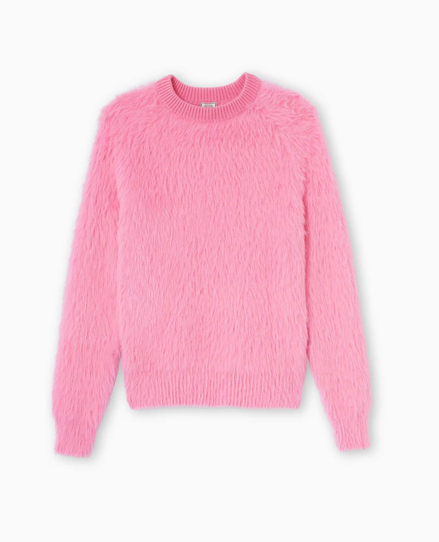 Pimkie Pull Et Gilet^Pull Col Rond En Maille Fluffy Et Poilue -