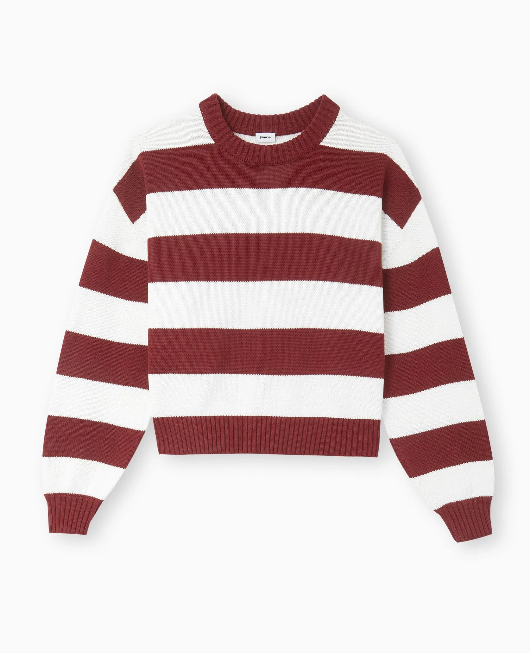 Pimkie Toute La Collection|Pull Et Gilet^Pull Col Rond En Maille Rayée -