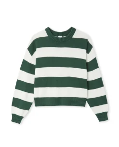 Pimkie Pull Et Gilet^Pull Col Rond En Maille Rayée -