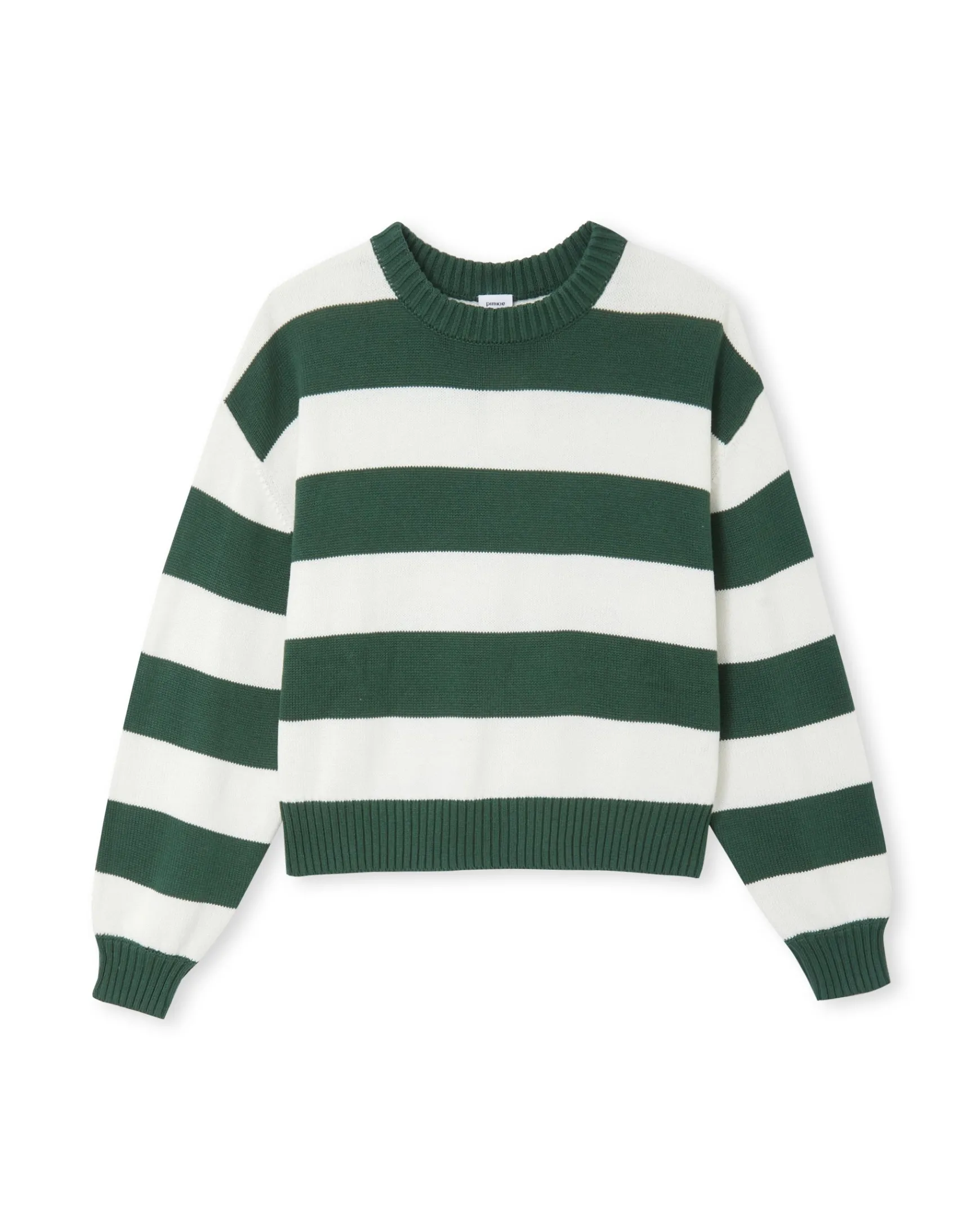 Pimkie Pull Et Gilet^Pull Col Rond En Maille Rayée -