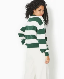 Pimkie Pull Et Gilet^Pull Col Rond En Maille Rayée -