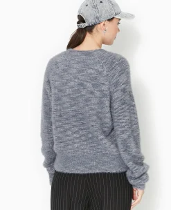 Pimkie Pull Et Gilet^Pull Col Rond Maille Fluffy -