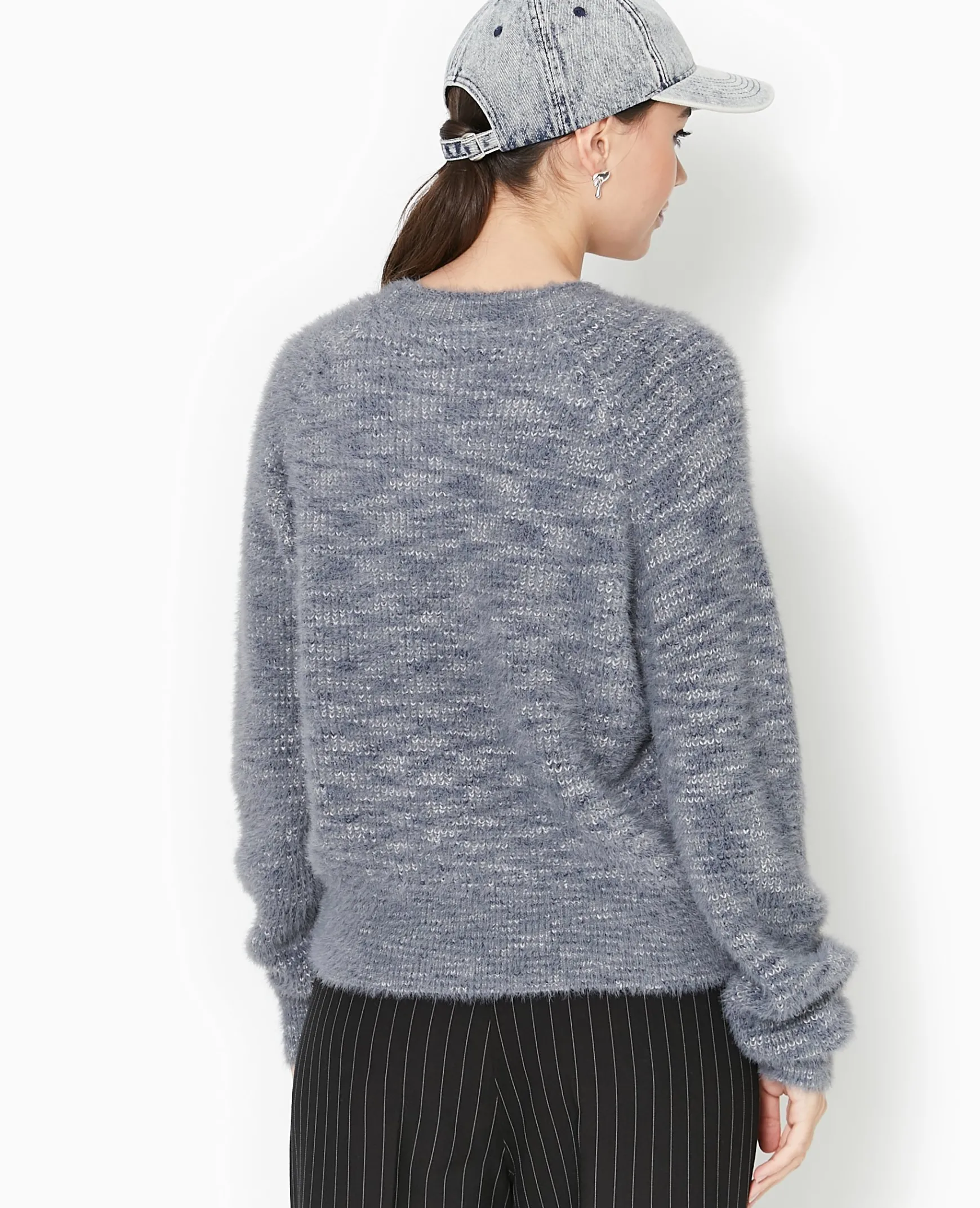 Pimkie Pull Et Gilet^Pull Col Rond Maille Fluffy -