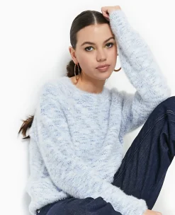 Pimkie Pull Et Gilet^Pull Col Rond Maille Fluffy -