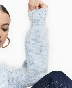 Pimkie Pull Et Gilet^Pull Col Rond Maille Fluffy -