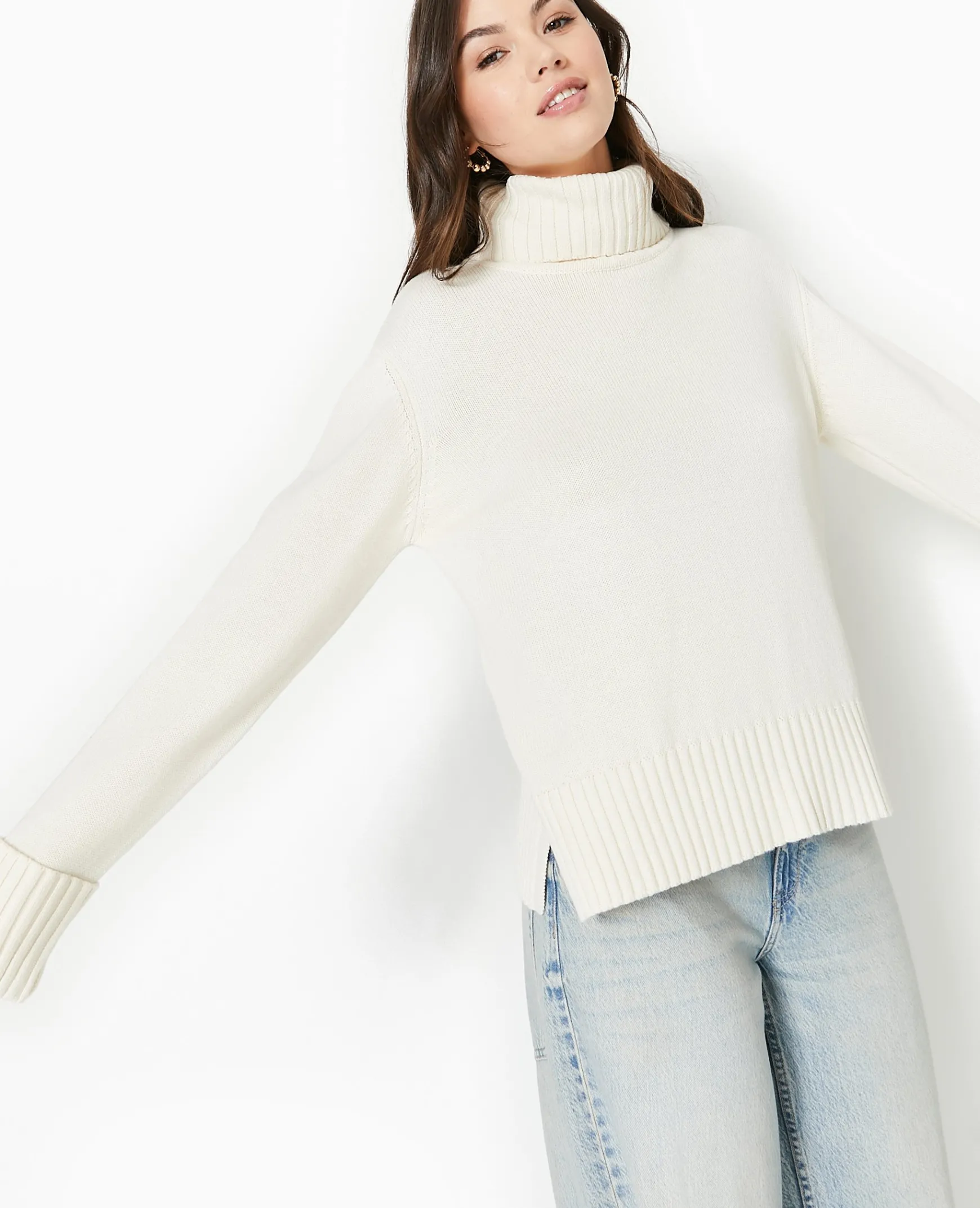 Pimkie Pull Et Gilet^Pull Col Roulé -