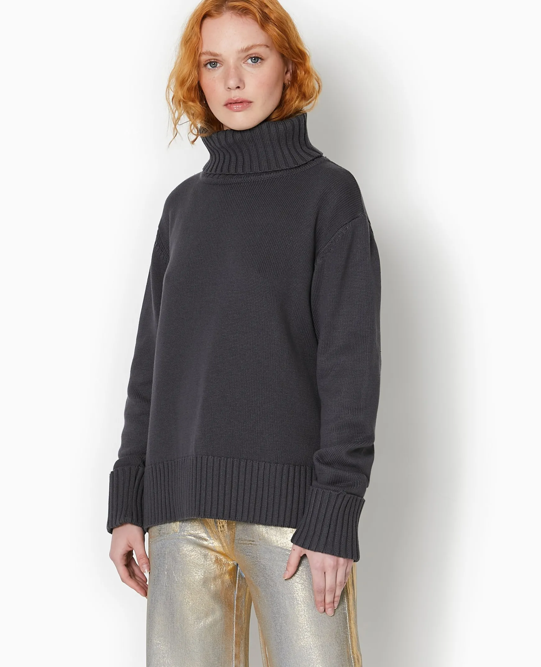 Pimkie Pull Et Gilet^Pull Col Roulé -