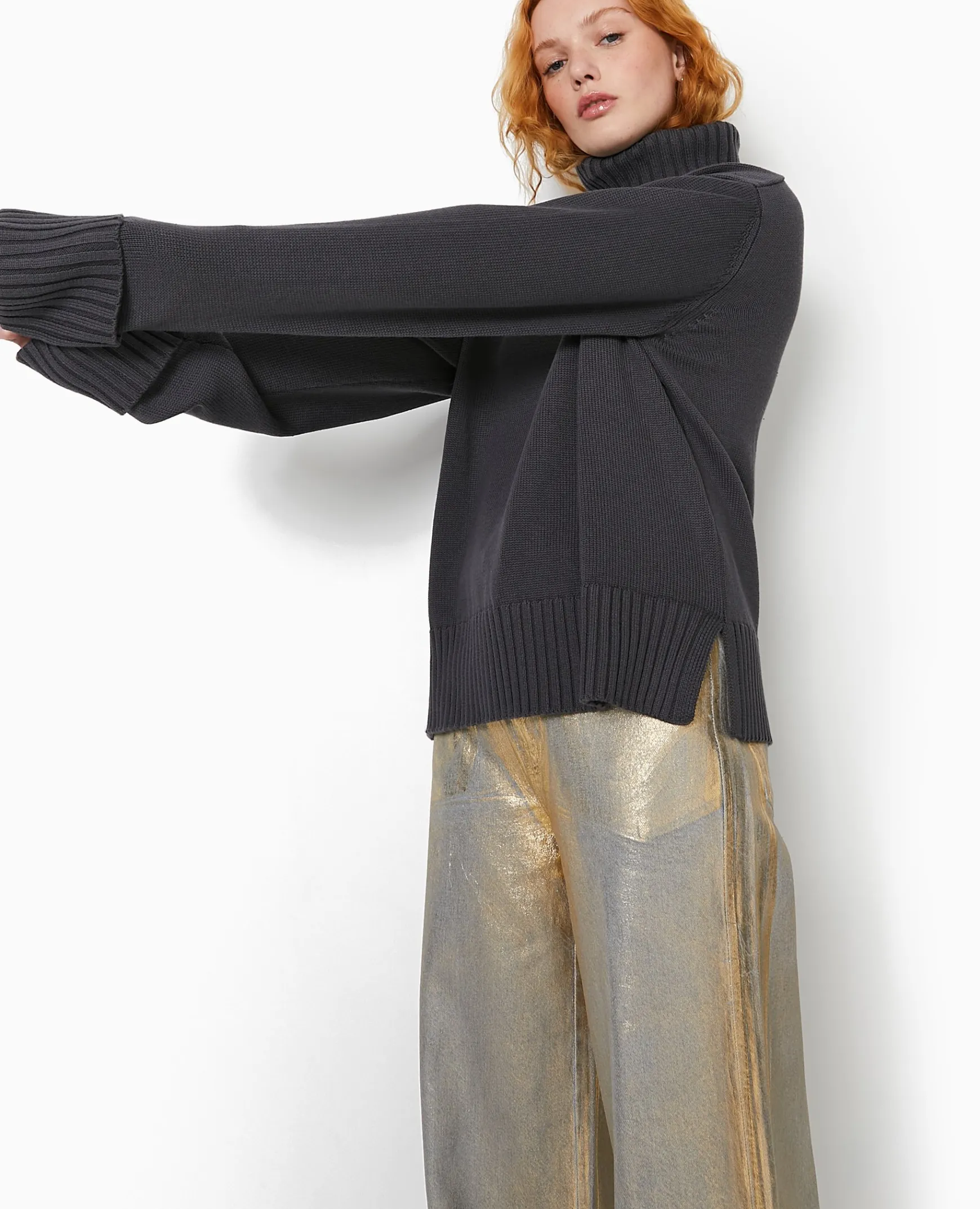 Pimkie Pull Et Gilet^Pull Col Roulé -