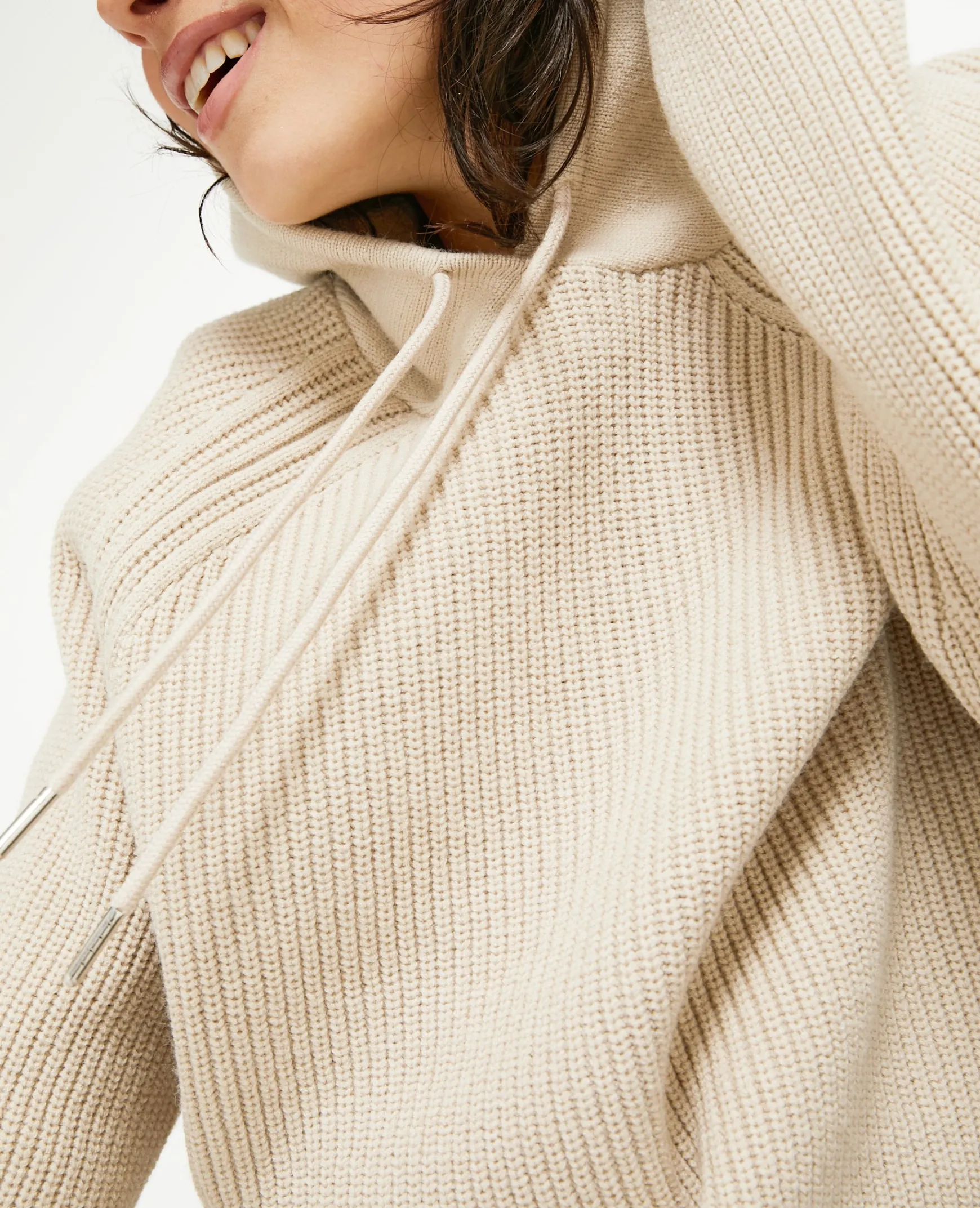 Pimkie Pull Et Gilet^Pull Court Avec Capuche -