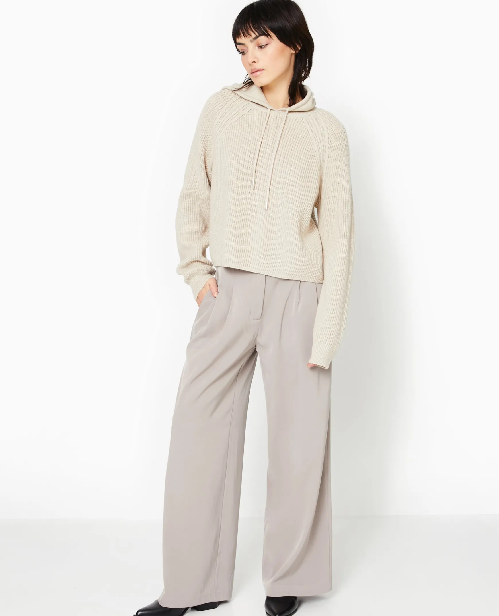 Pimkie Pull Et Gilet^Pull Court Avec Capuche -