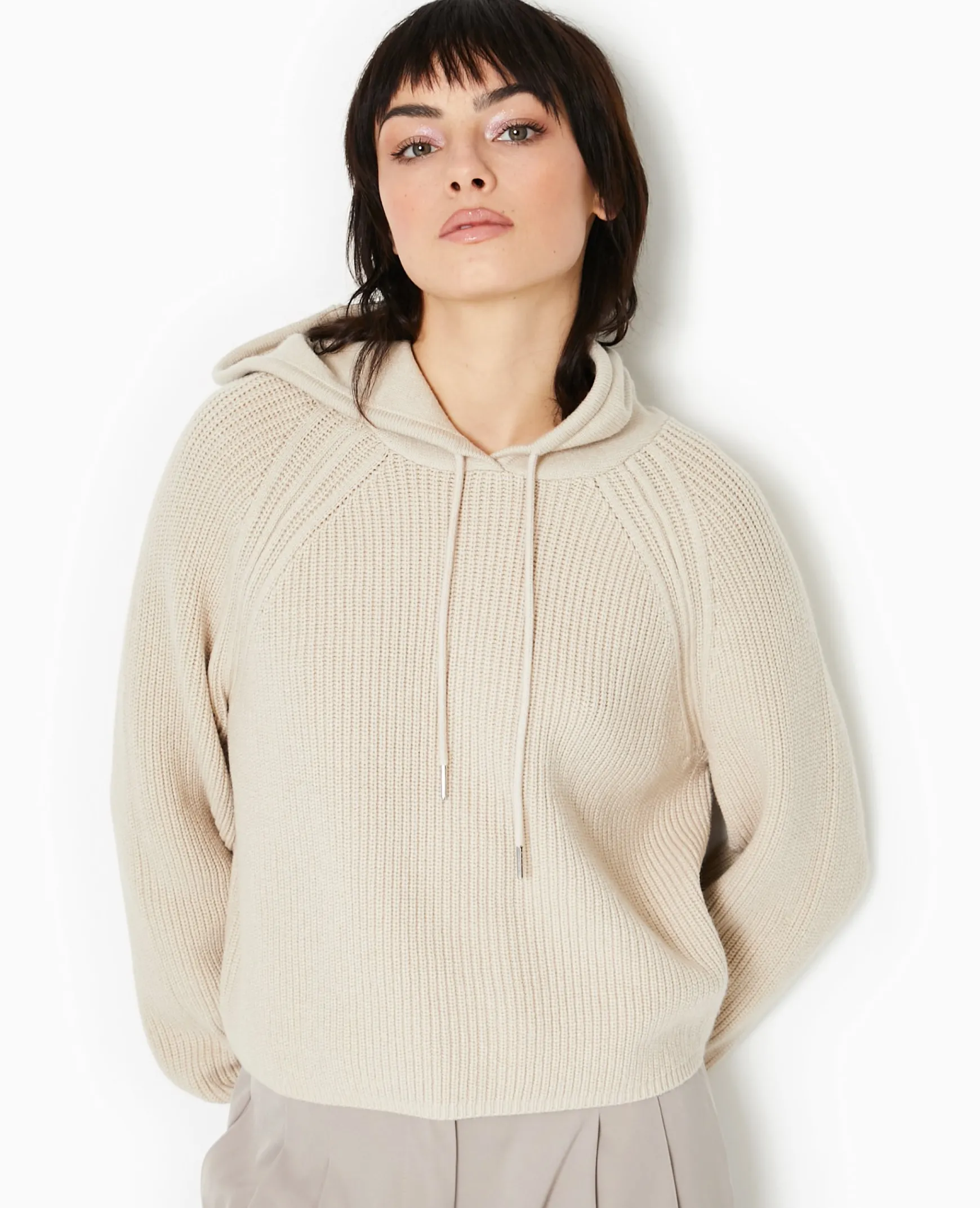 Pimkie Pull Et Gilet^Pull Court Avec Capuche -