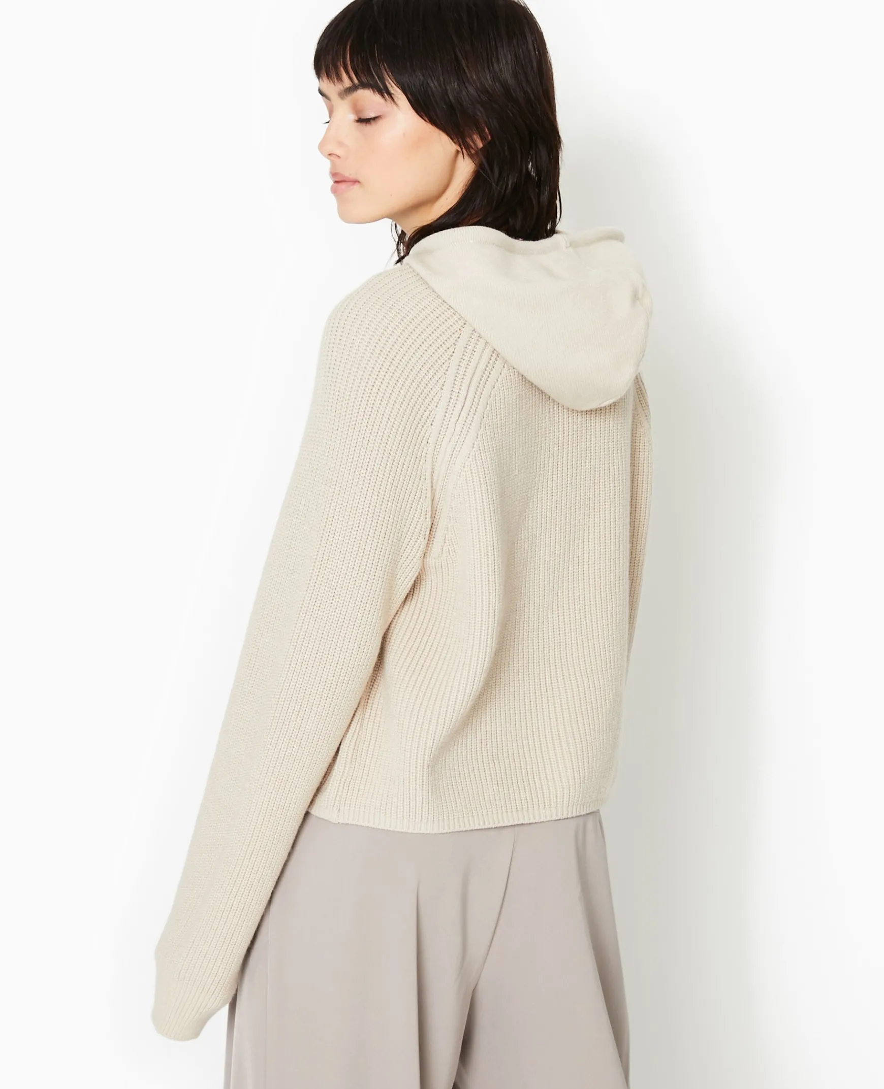 Pimkie Pull Et Gilet^Pull Court Avec Capuche -