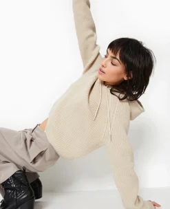 Pimkie Pull Et Gilet^Pull Court Avec Capuche -