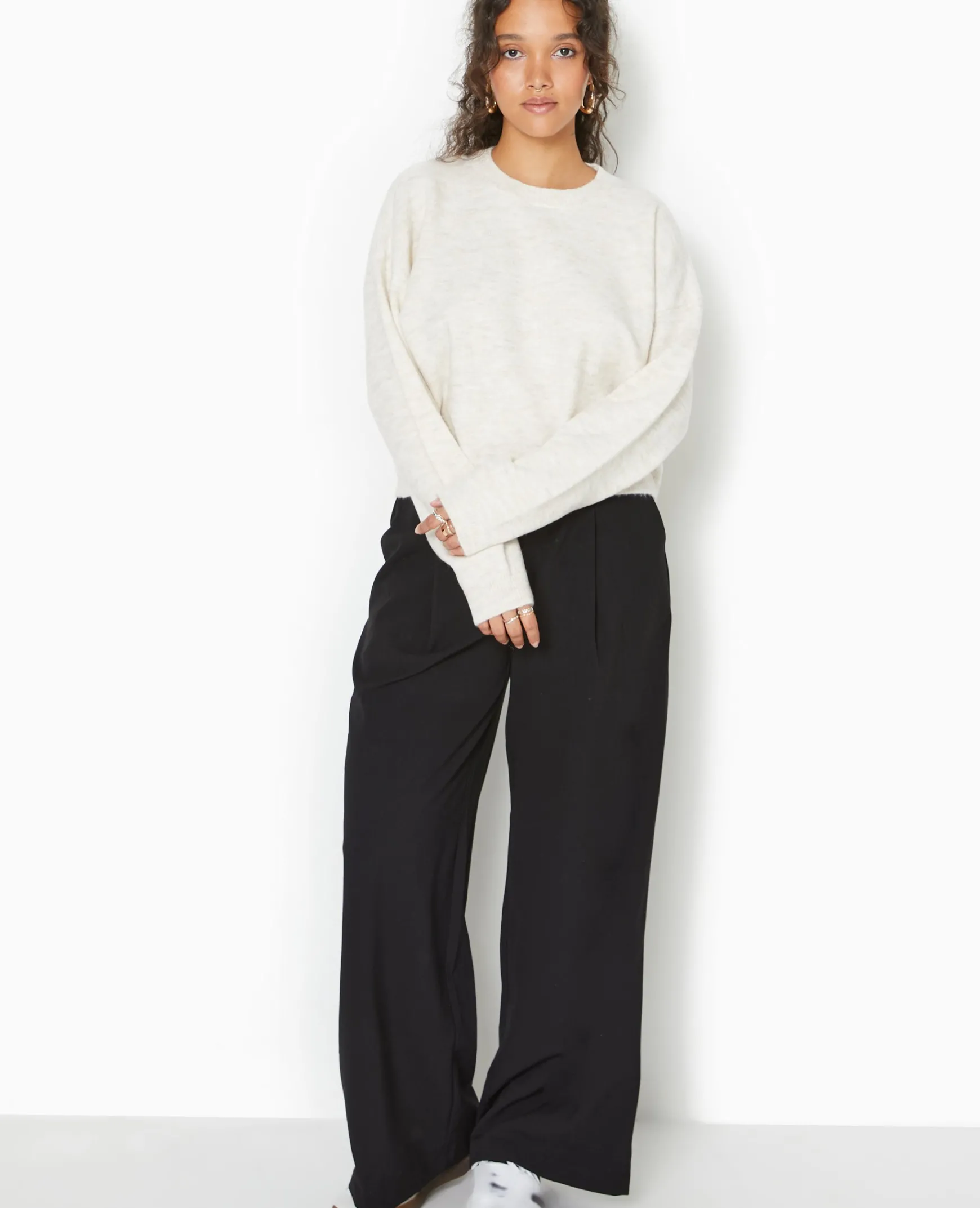 Pimkie Pull Et Gilet^Pull Court En Maille -
