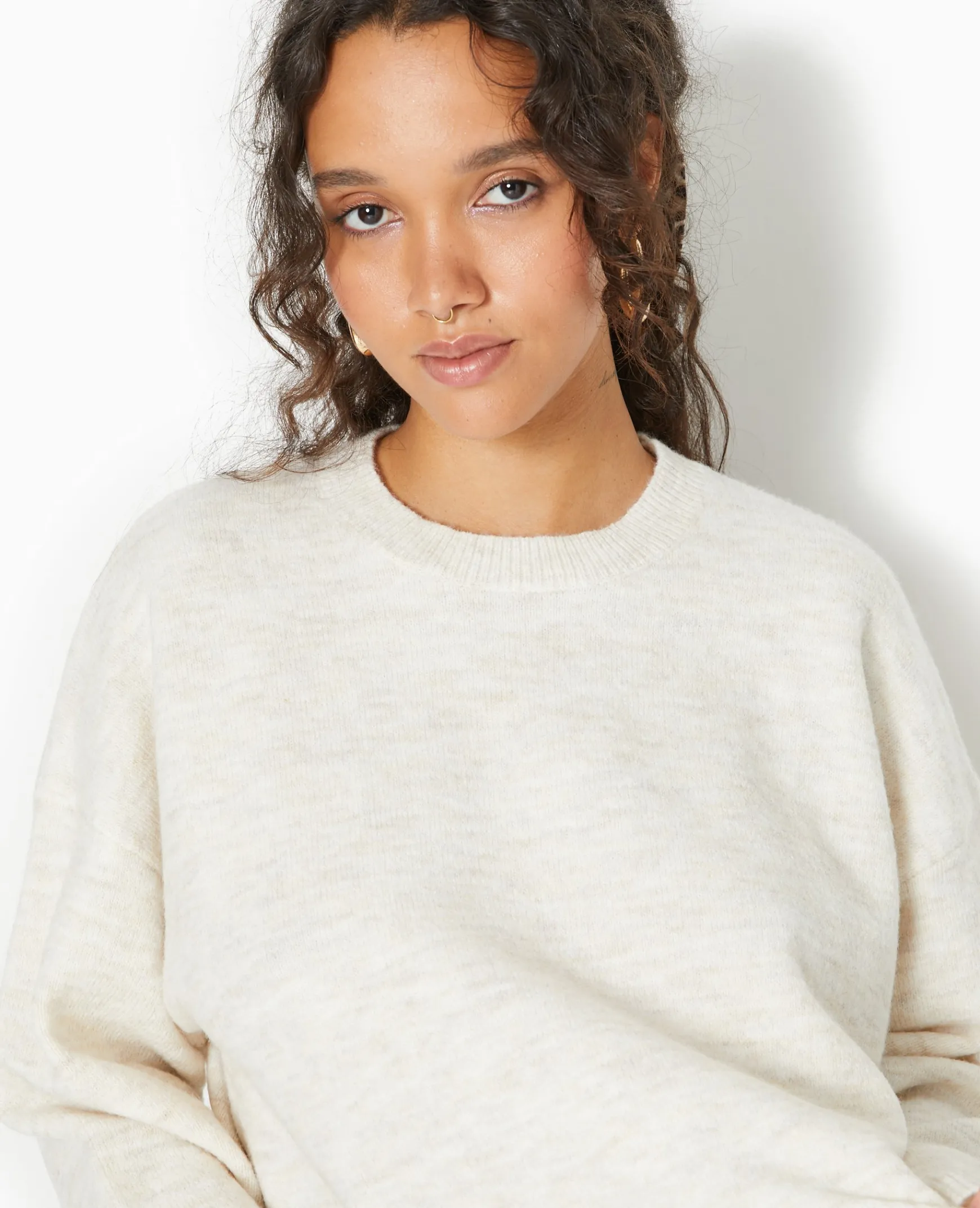 Pimkie Pull Et Gilet^Pull Court En Maille -