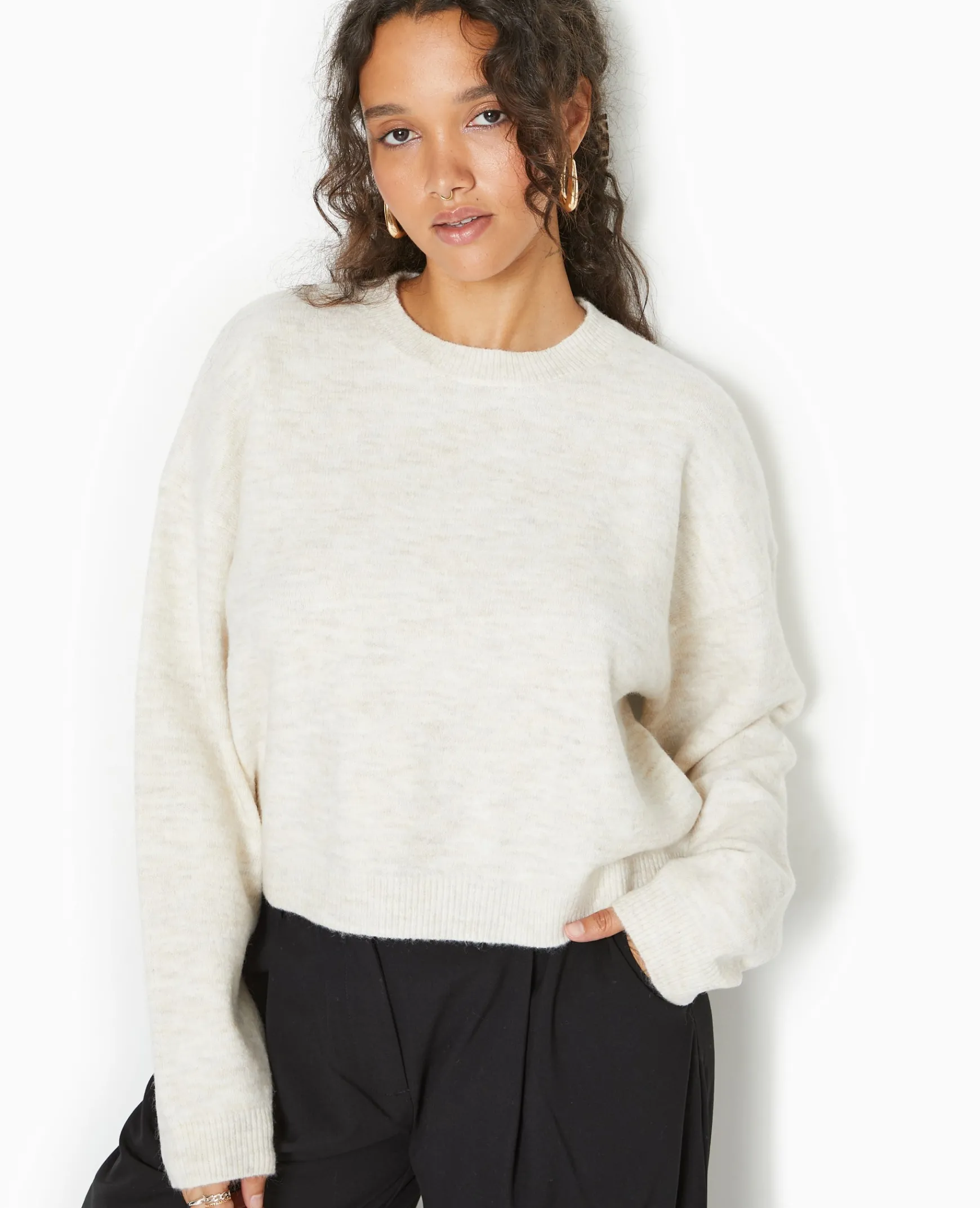 Pimkie Pull Et Gilet^Pull Court En Maille -