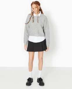 Pimkie Pull Et Gilet^Pull Court En Maille -