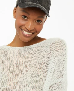 Pimkie Pull Et Gilet^Pull Court En Maille Ajourée -