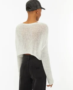 Pimkie Pull Et Gilet^Pull Court En Maille Ajourée -