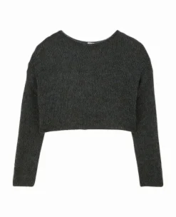 Pimkie Pull Et Gilet^Pull Cropped En Maille Transparente -