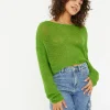 Pimkie Pull Et Gilet^Pull Cropped En Maille Transparente -