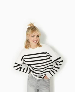 Pimkie Toute La Collection|Pull Et Gilet^Pull Droit Rayé -