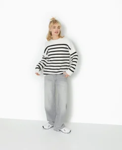 Pimkie Toute La Collection|Pull Et Gilet^Pull Droit Rayé -