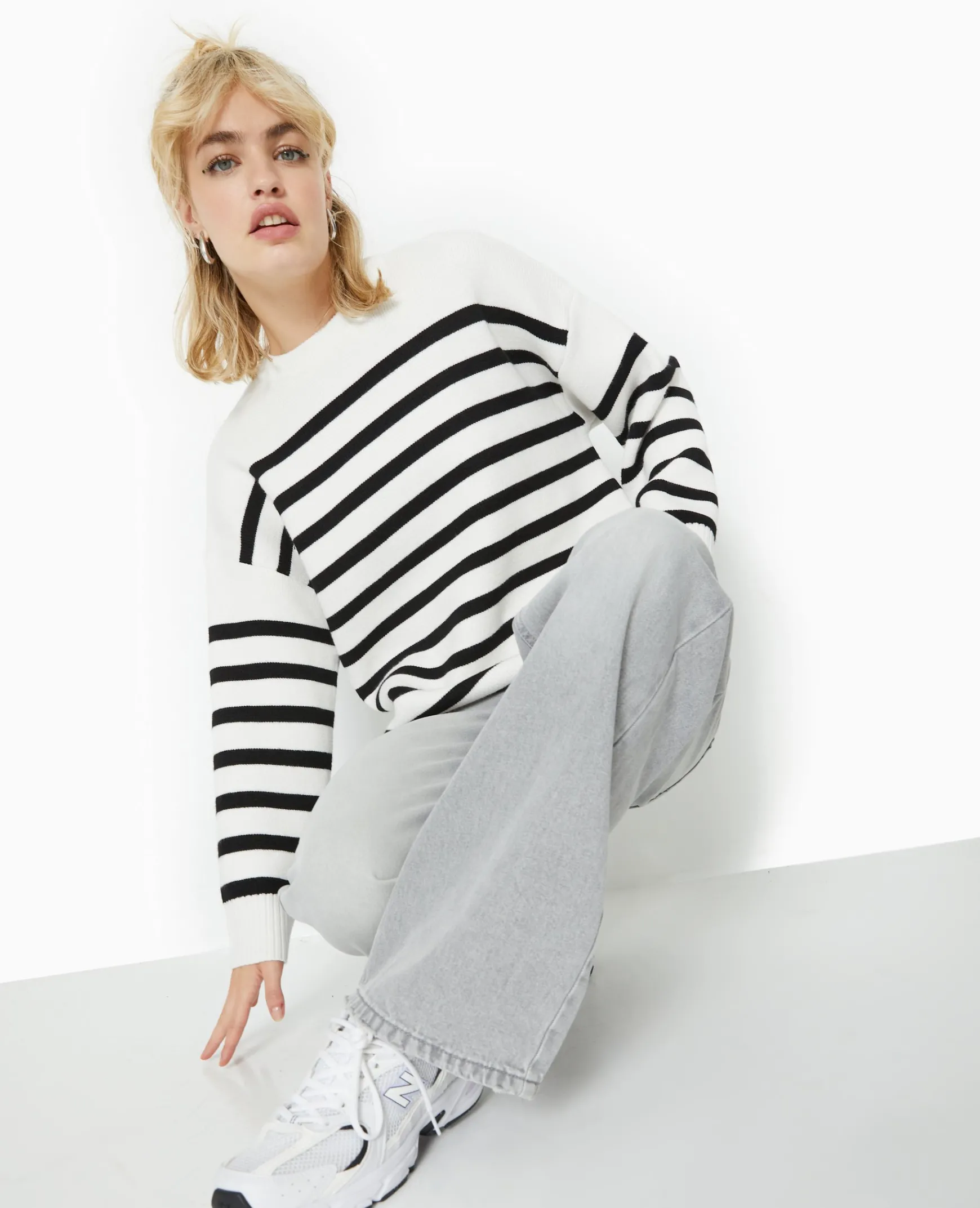 Pimkie Toute La Collection|Pull Et Gilet^Pull Droit Rayé -