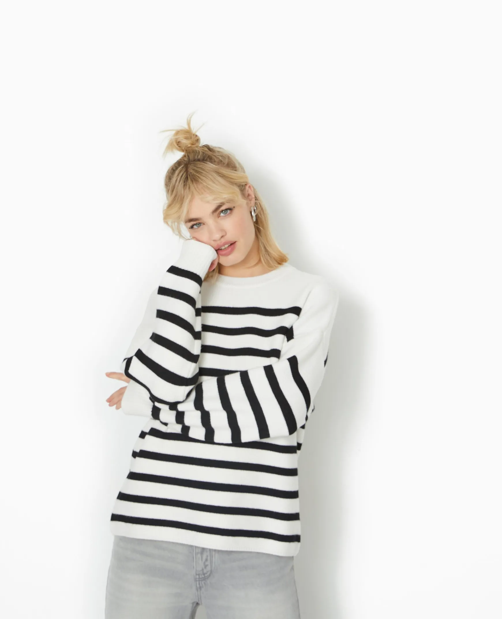Pimkie Toute La Collection|Pull Et Gilet^Pull Droit Rayé -