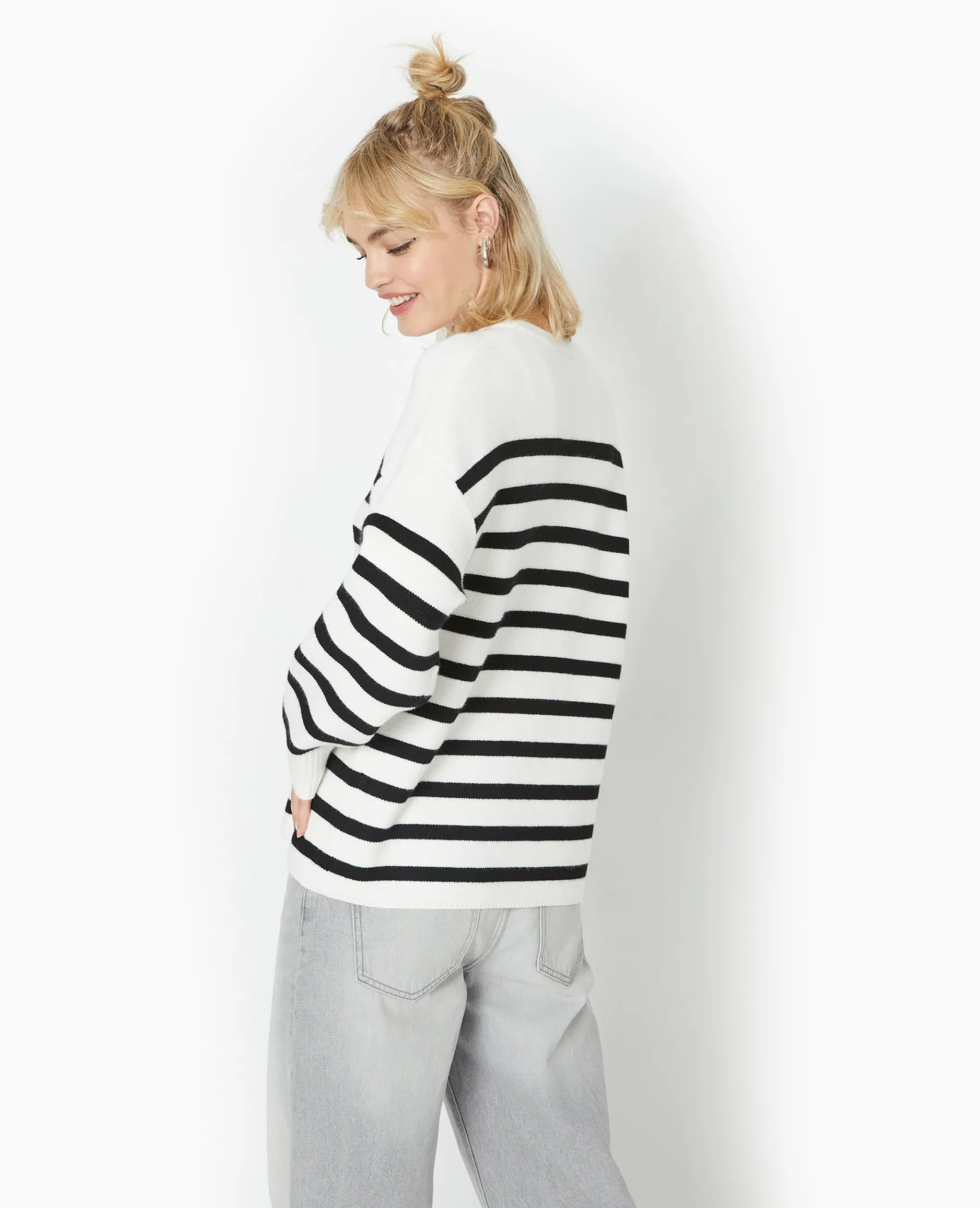 Pimkie Toute La Collection|Pull Et Gilet^Pull Droit Rayé -