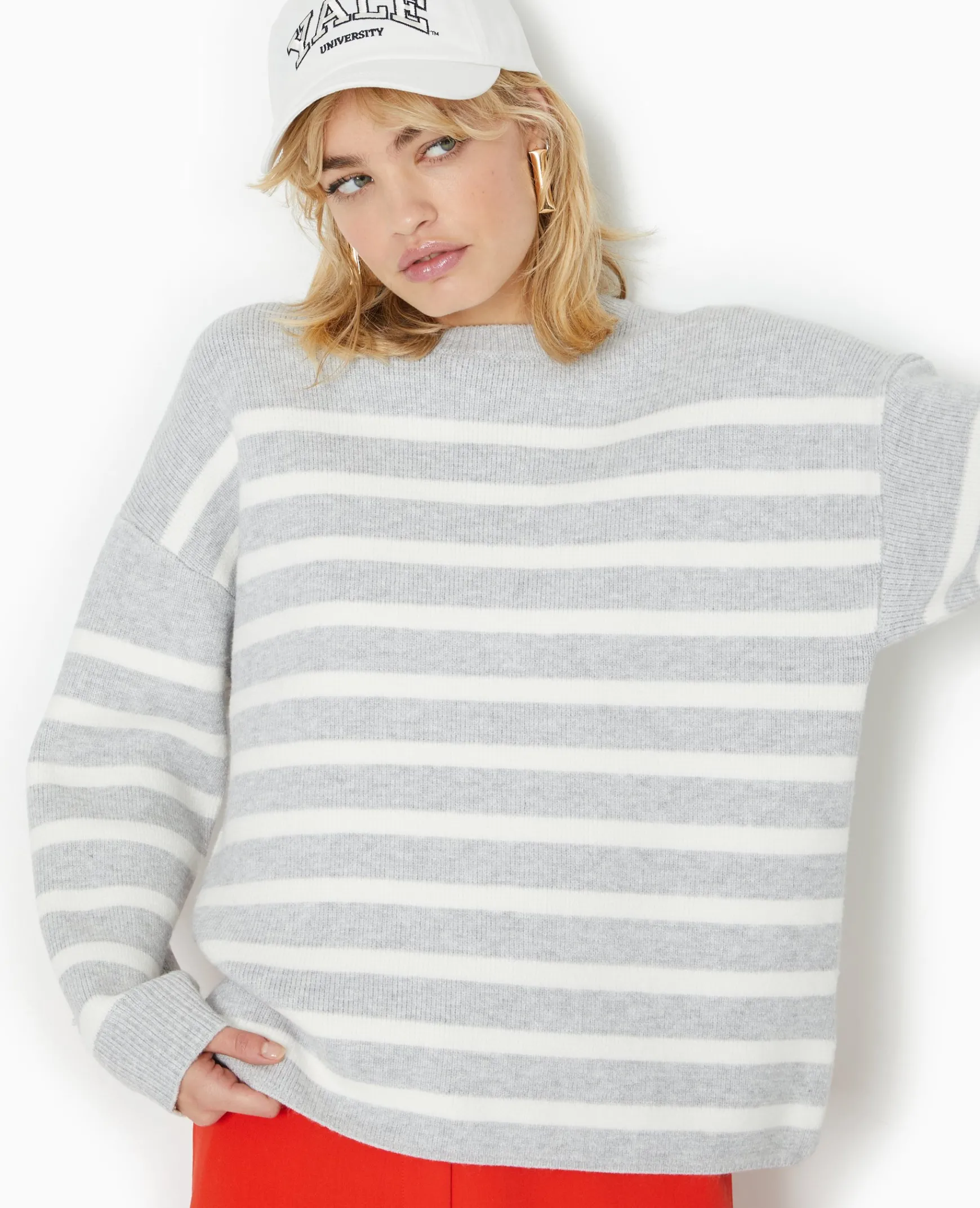 Pimkie Toute La Collection|Pull Et Gilet^Pull Droit Rayé -
