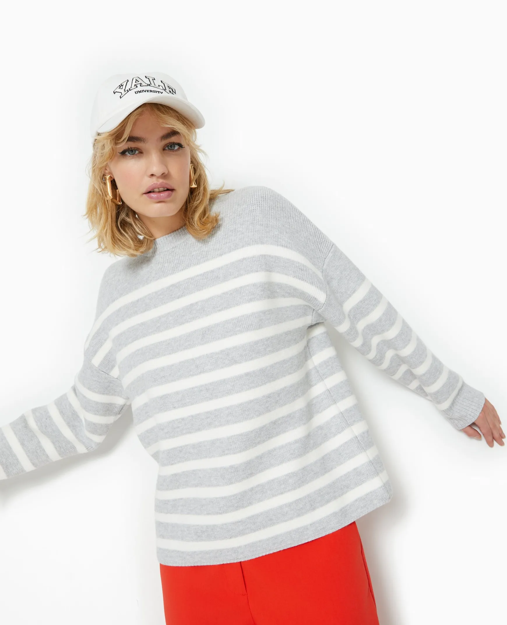 Pimkie Toute La Collection|Pull Et Gilet^Pull Droit Rayé -