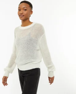 Pimkie Pull Et Gilet^Pull En Maille Ajourée -