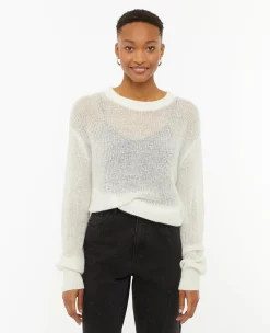 Pimkie Pull Et Gilet^Pull En Maille Ajourée -