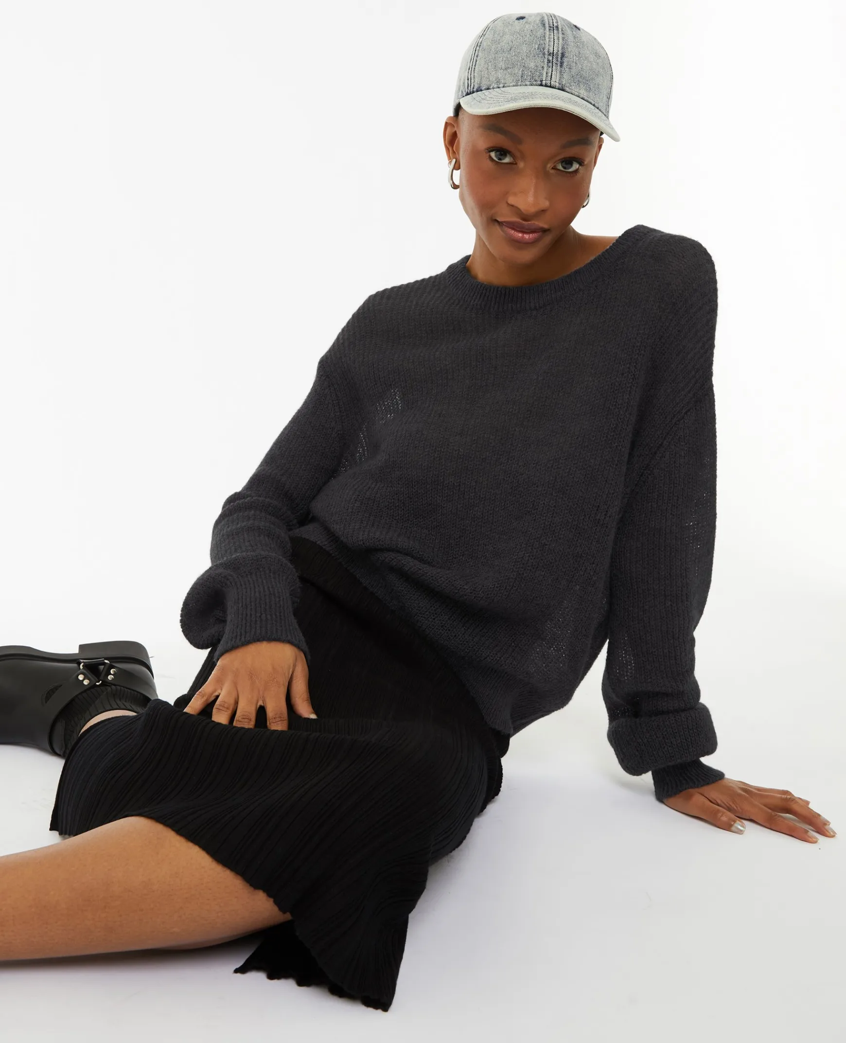 Pimkie Pull Et Gilet^Pull En Maille Ajourée -
