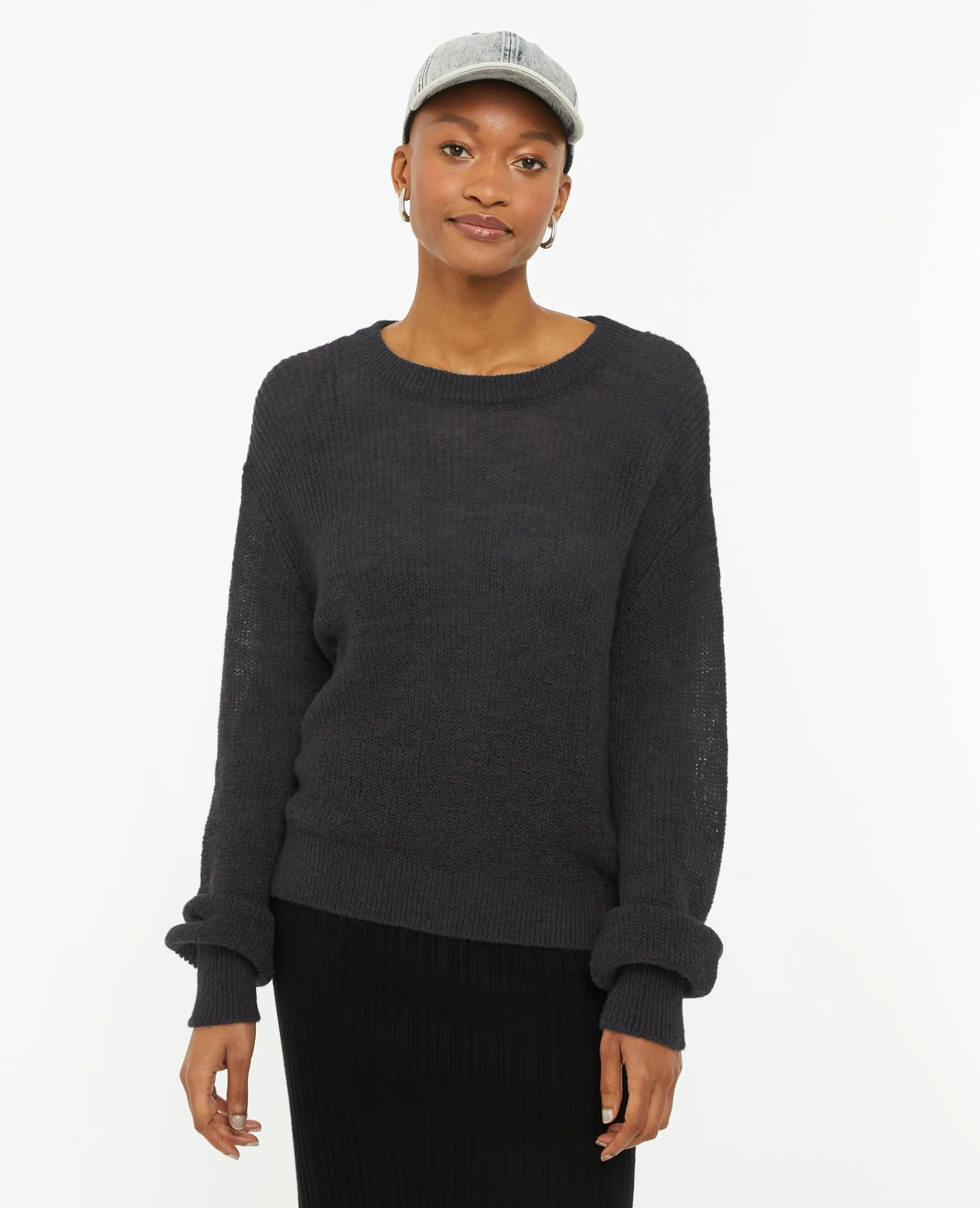 Pimkie Pull Et Gilet^Pull En Maille Ajourée -
