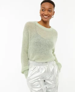 Pimkie Pull Et Gilet^Pull En Maille Ajourée -