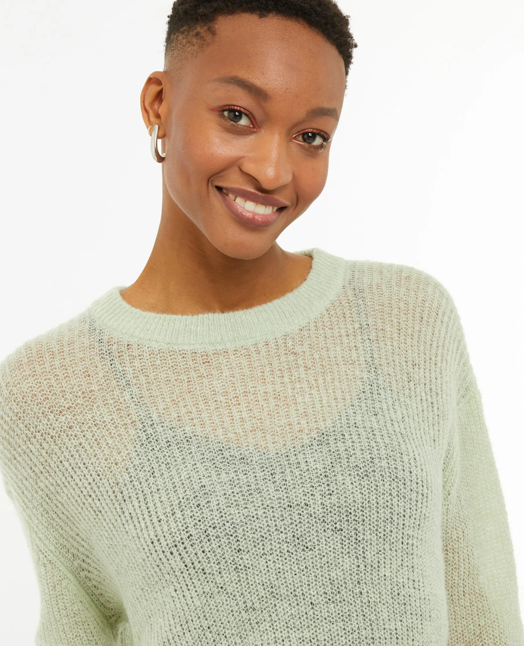 Pimkie Pull Et Gilet^Pull En Maille Ajourée -