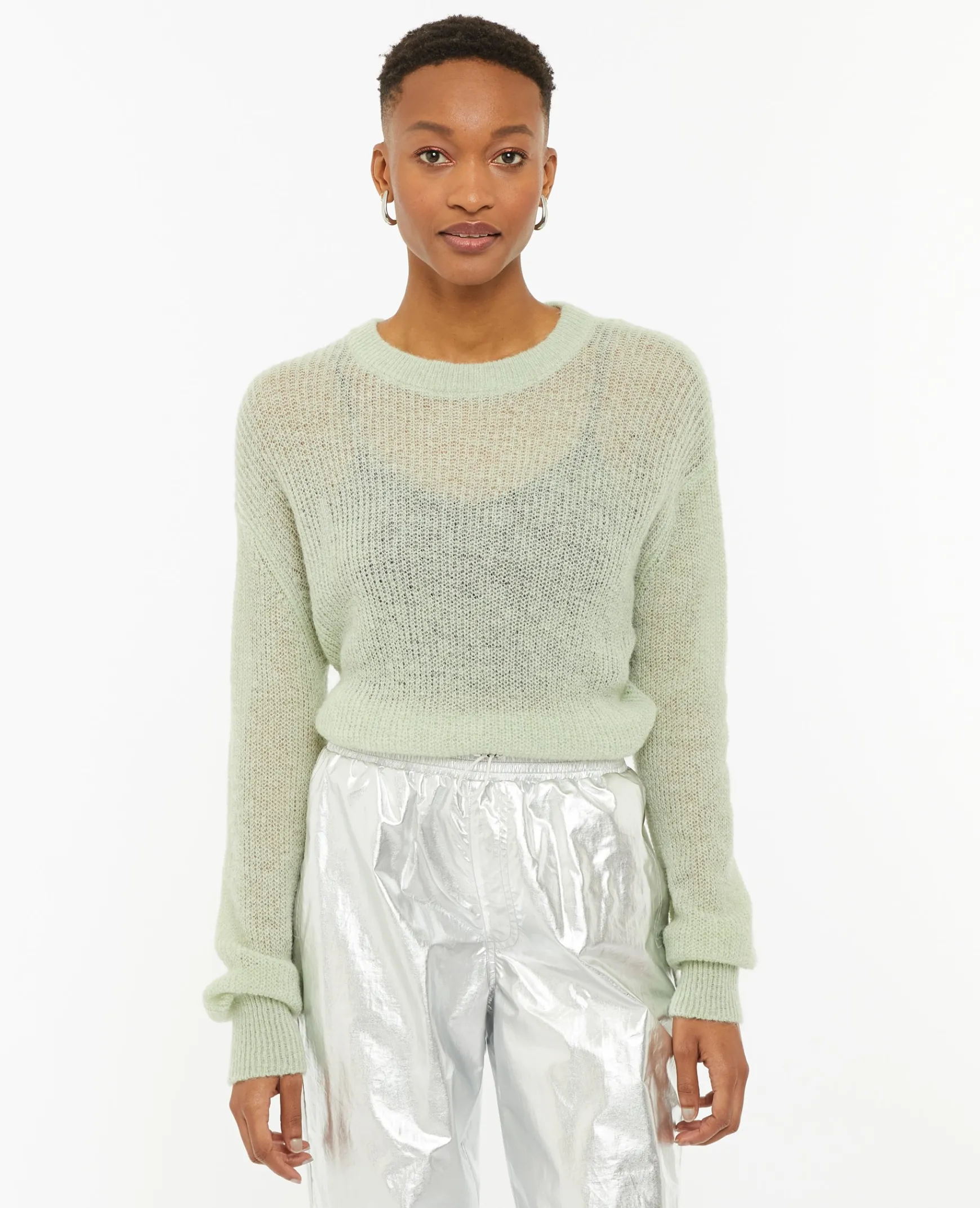 Pimkie Pull Et Gilet^Pull En Maille Ajourée -
