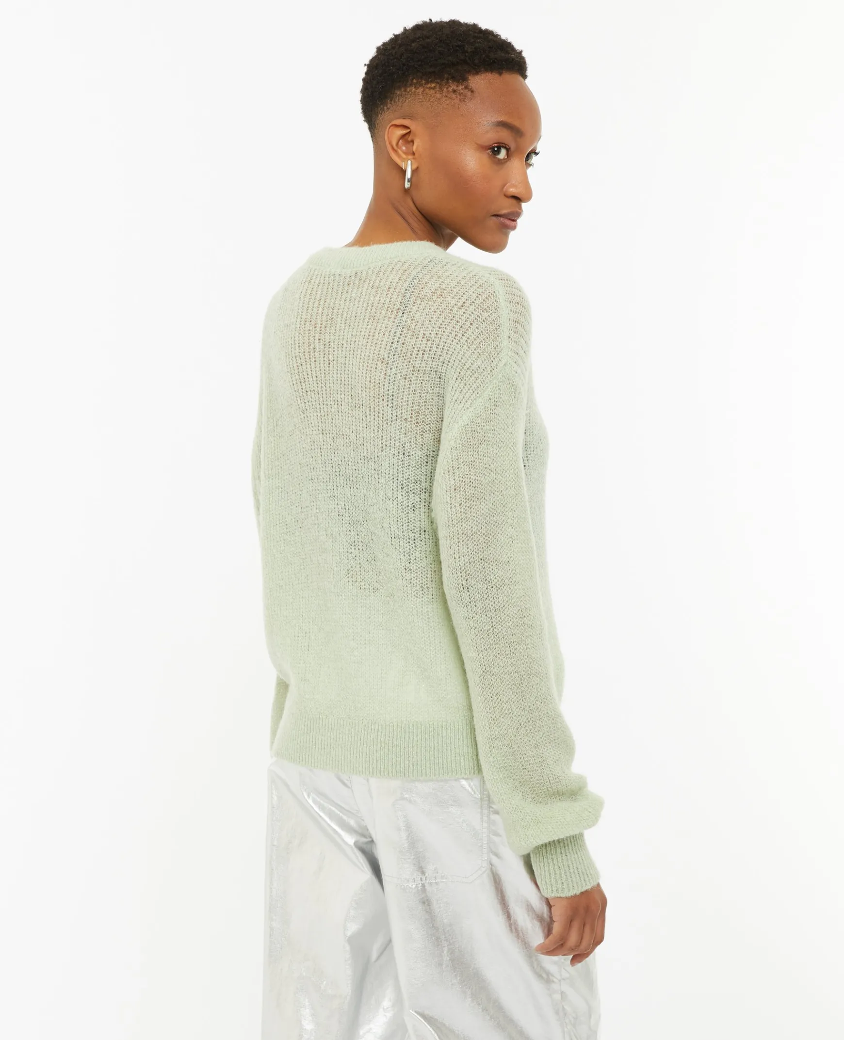Pimkie Pull Et Gilet^Pull En Maille Ajourée -