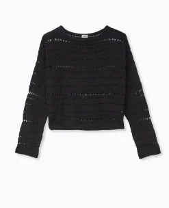 Pimkie Pull Et Gilet^Pull En Maille Ajourée Façon Crochet -
