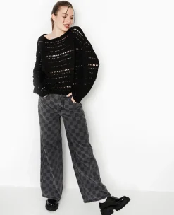 Pimkie Pull Et Gilet^Pull En Maille Ajourée Façon Crochet -