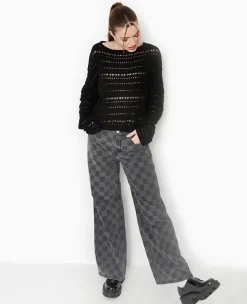 Pimkie Pull Et Gilet^Pull En Maille Ajourée Façon Crochet -