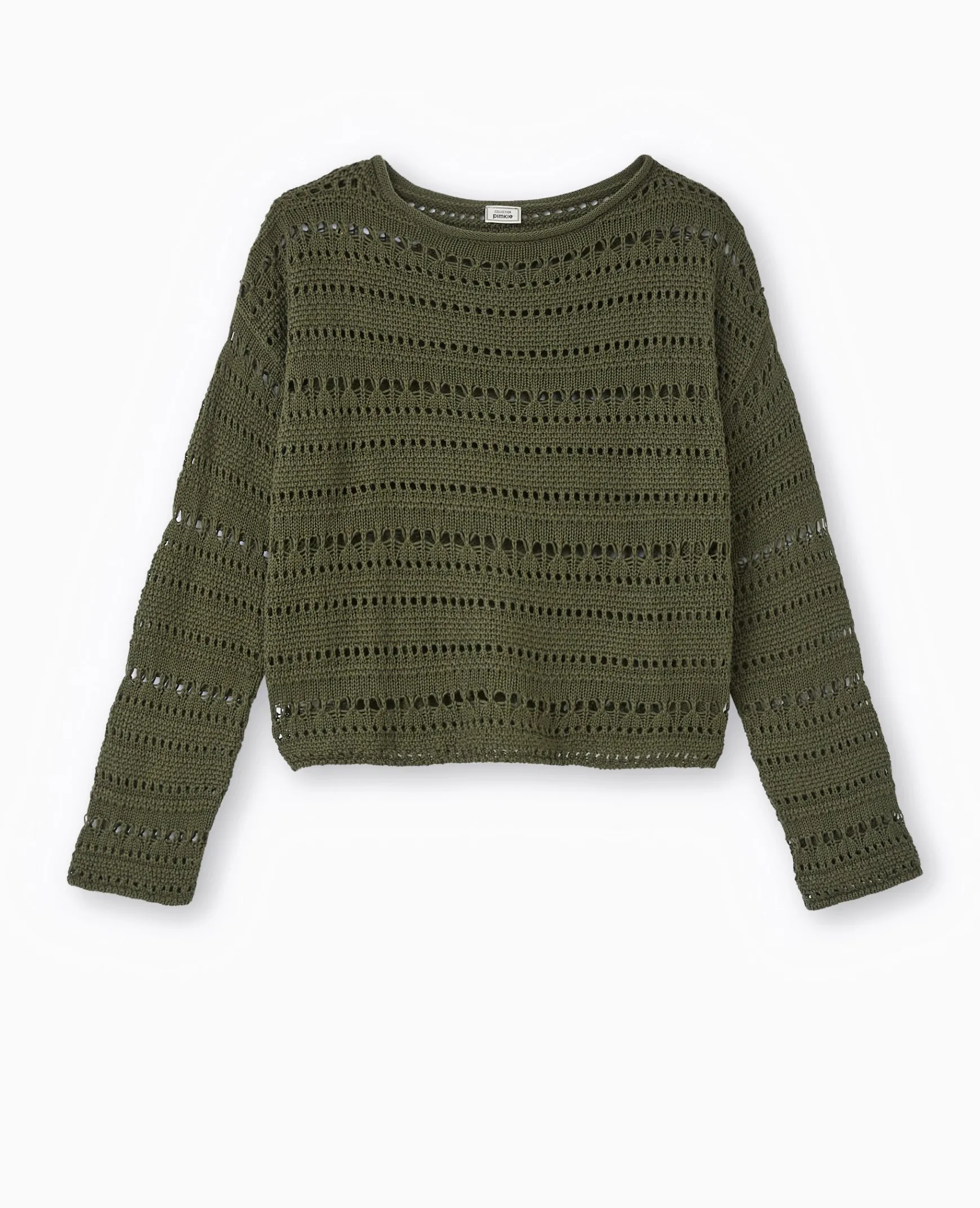 Pimkie Pull Et Gilet^Pull En Maille Ajourée Façon Crochet -