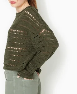 Pimkie Pull Et Gilet^Pull En Maille Ajourée Façon Crochet -
