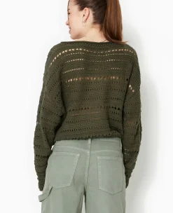 Pimkie Pull Et Gilet^Pull En Maille Ajourée Façon Crochet -