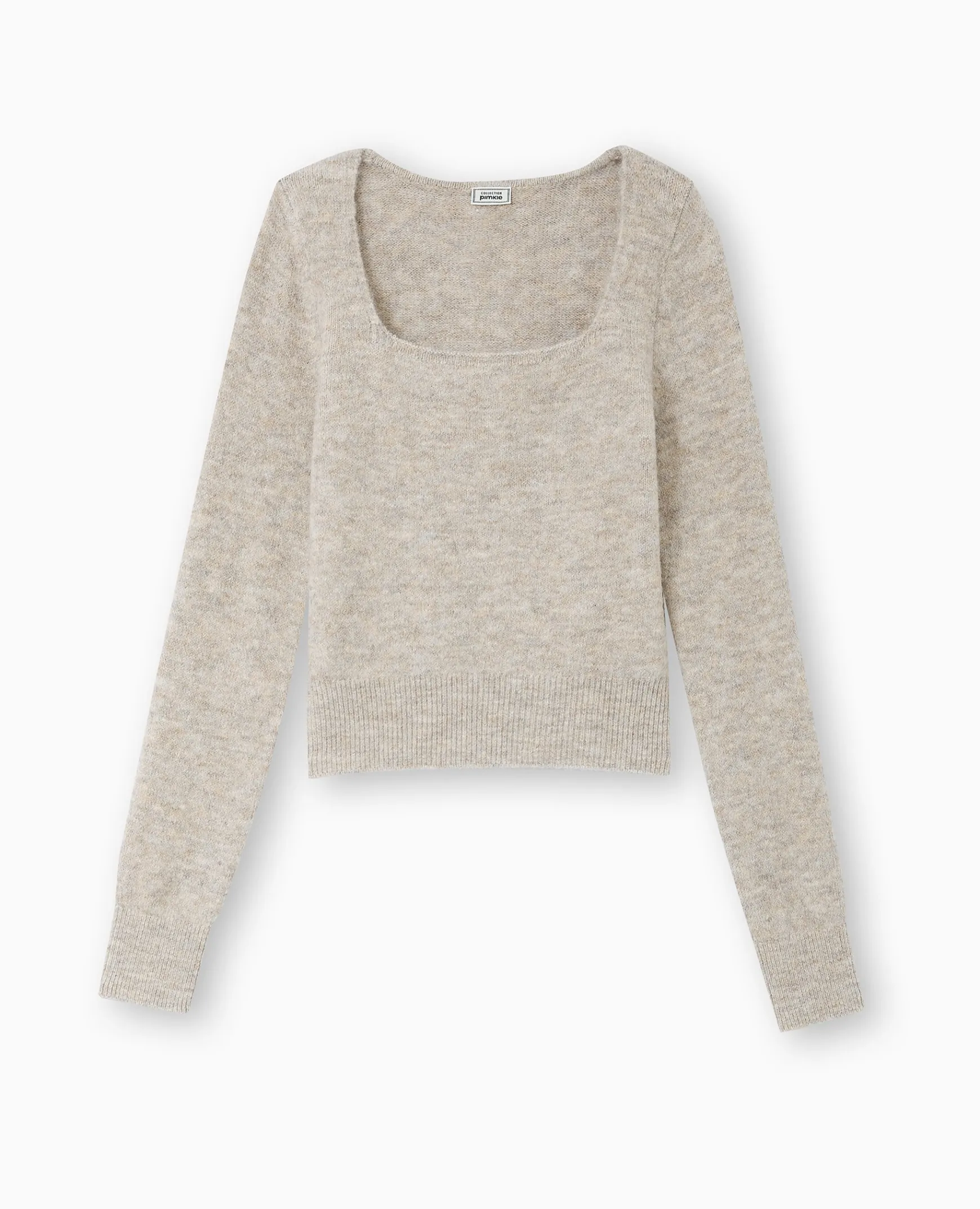 Pimkie Pimkie Positive|Pull Et Gilet^Pull En Maille Encolure Carrée -