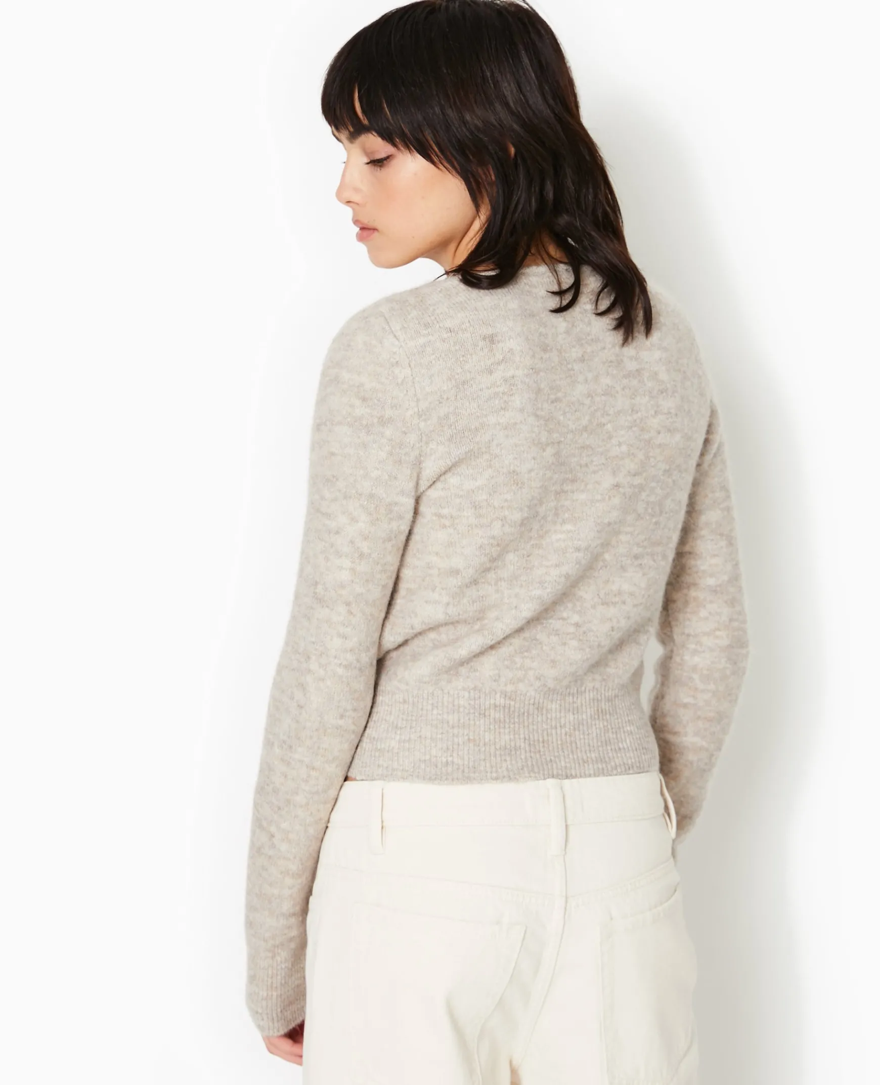 Pimkie Pimkie Positive|Pull Et Gilet^Pull En Maille Encolure Carrée -
