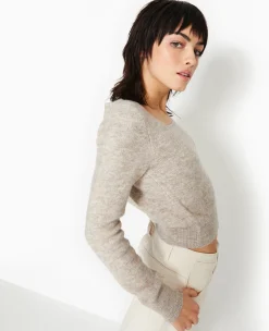 Pimkie Pimkie Positive|Pull Et Gilet^Pull En Maille Encolure Carrée -
